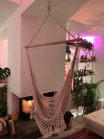 Hangstoel -  Bohemian. Perfect voor binnen en buiten!, Ophalen, Zo goed als nieuw, Eenpersoons, Binnen