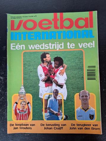 VI 1996 - Met Panini stickers van het EK 1996 (zie foto's) beschikbaar voor biedingen