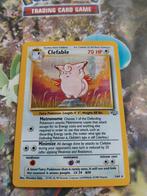 Clefable pokemon kaart, Ophalen of Verzenden