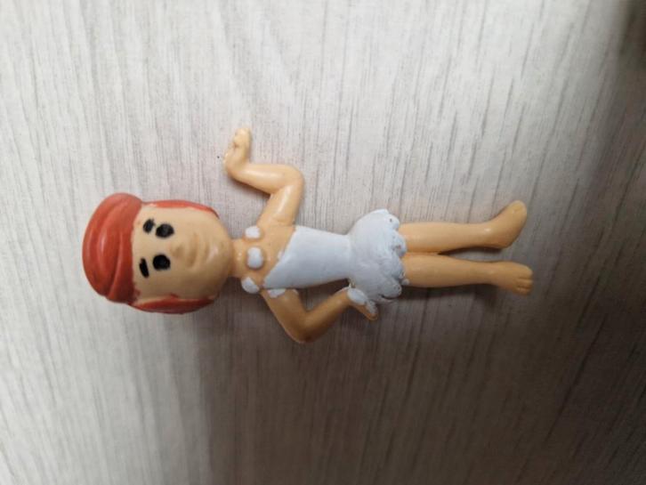 wilma flintstone 1994 poppetje the flintstones pop figurine, Verzamelen, Poppetjes en Figuurtjes, Zo goed als nieuw, Ophalen of Verzenden