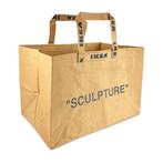 Virgil Abloh x IKEA MARKERAD Large Bag, Ophalen of Verzenden, Nieuw, Bruin, Overige merken