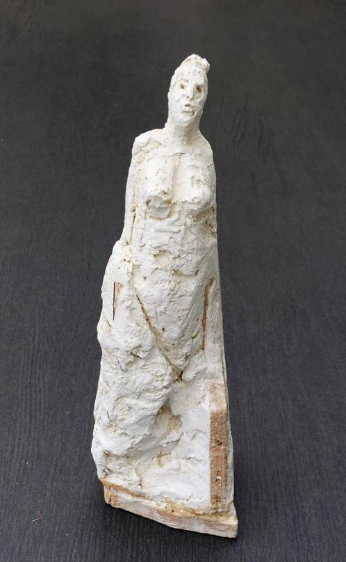Beeld van John Bulteel uit Sint Denijs (221128), Antiek en Kunst, Kunst | Beelden en Houtsnijwerken, Ophalen of Verzenden