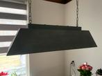 Industriële Hanglamp Staal 100x30cm, Huis en Inrichting, Lampen | Hanglampen, Ophalen, Zo goed als nieuw, Metaal, Minder dan 50 cm