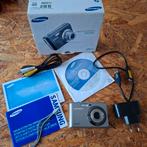 Samsung ES55 digitale compact camera, Audio, Tv en Foto, Fotocamera's Digitaal, Ophalen of Verzenden, Zo goed als nieuw, Samsung