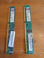 Kingston kvr1333d3n9 8gb (2x4gb) ram (ramgeheugen), Computers en Software, RAM geheugen, Ophalen of Verzenden, Zo goed als nieuw