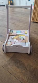 Little dutch loopwagen, Kinderen en Baby's, Speelgoed | Houten speelgoed, Ophalen, Zo goed als nieuw