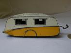 1956 Dinky Toys 190 CARAVAN (Geel/Wit) -E-., Hobby en Vrije tijd, Modelauto's | 1:43, Ophalen of Verzenden, Gebruikt, Overige typen
