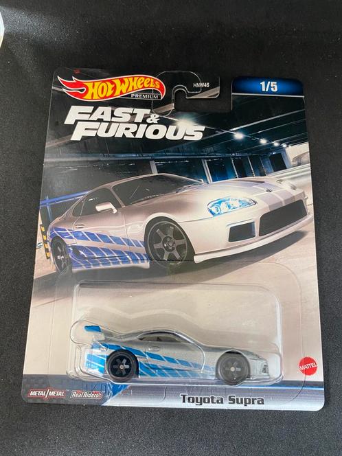 Hot wheels Toyota Supra, Hobby en Vrije tijd, Modelauto's | Overige schalen, Nieuw, Auto, Ophalen of Verzenden