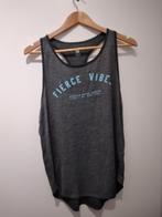 H&M Sport Top - Maat M, Maat 38/40 (M), H&M, Ophalen of Verzenden, Grijs