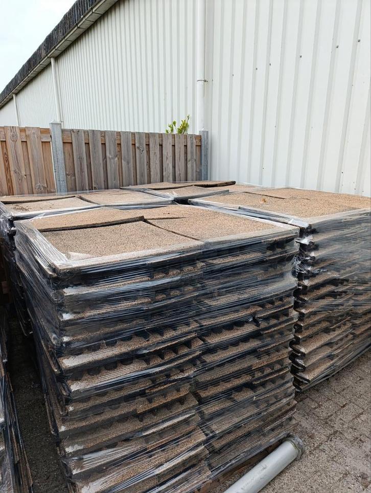 Rubberen Tegels 60x60x10cm -  aanbieding!, Dieren en Toebehoren, Stalling en Weidegang