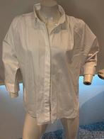 Ibana wit katoenen blouse maat 34, ., Wit, Ophalen of Verzenden, Zo goed als nieuw