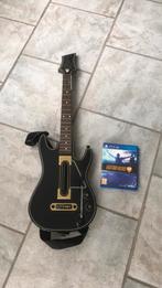 PlayStation 4 gitaar plus game guitar Hero, Spelcomputers en Games, Ophalen of Verzenden, Zo goed als nieuw