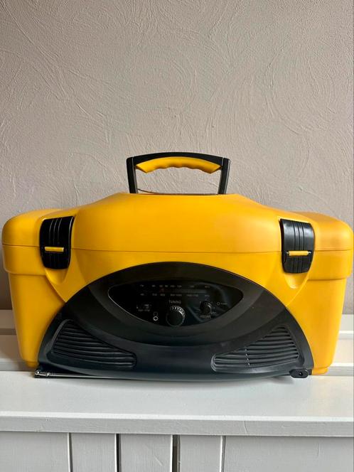 Koelbox met Ingebouwde Radio!, Caravans en Kamperen, Koelboxen, Zo goed als nieuw, Koelbox, Ophalen of Verzenden