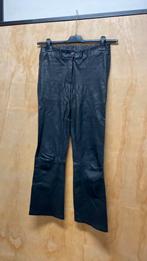 Nieuw zwarte leren broek maat 34 merk Arma, Zwart, Nieuw, Ophalen of Verzenden, Maat 34 (XS) of kleiner