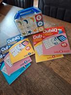 Cubiq set met boekjes, Ophalen of Verzenden, Zo goed als nieuw