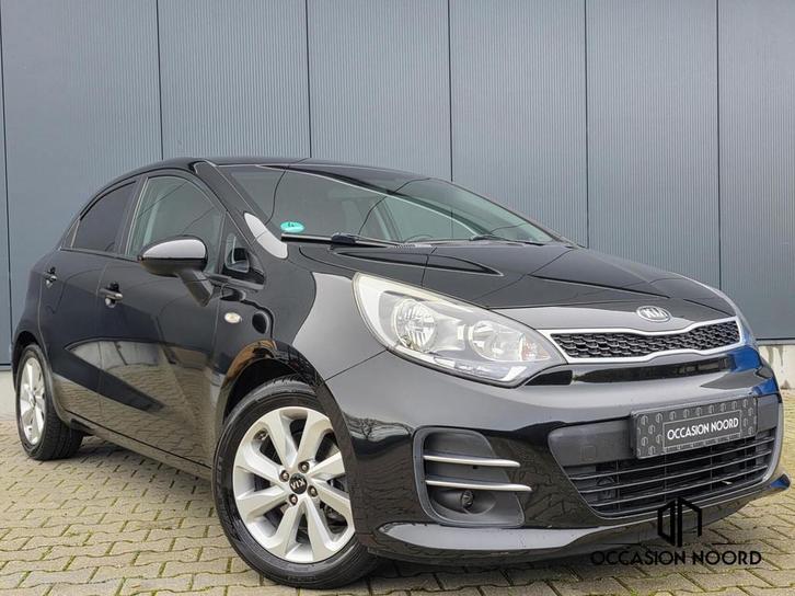 Kia Rio 1.2 CVVT|DreamTeam|Stoel/Stuur verw.|Bluetooth|Pdc|, Auto's, Kia, Bedrijf, Te koop, Rio, ABS, Airbags, Airconditioning