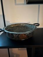 Koperen antieke schaal, Antiek en Kunst, Ophalen of Verzenden, Koper