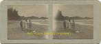 3E0 Stereofoto Ned.Indië Sumatra,Lho-nga,Banda Atjeh 15x7cm, Verzamelen, Verzenden, Voor 1940, Foto