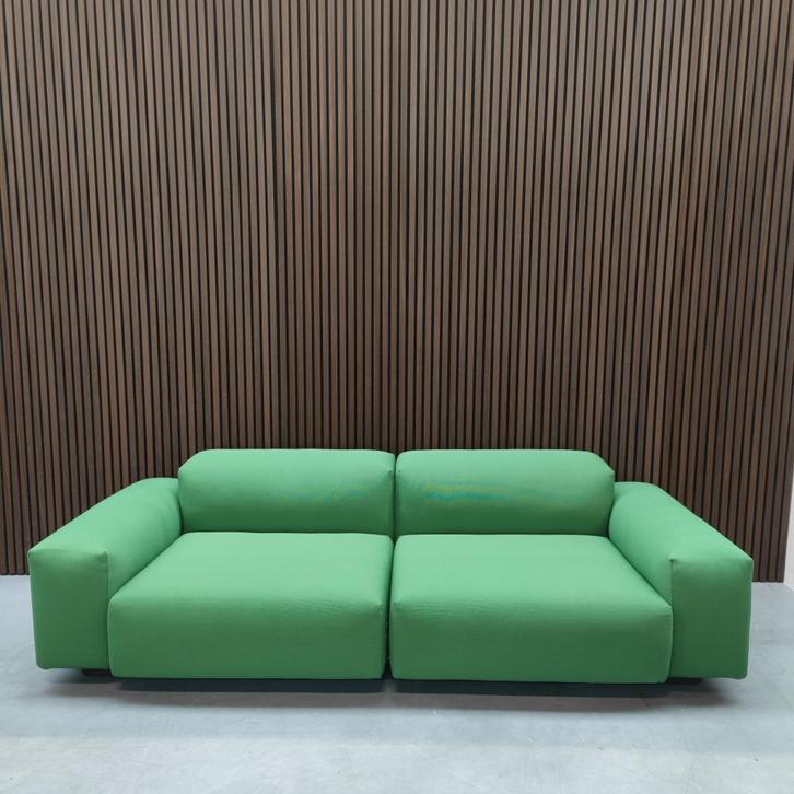 Vitra Soft Modular sofa - Fern (alle combi's leverbaar), Antiek en Kunst, Antiek | Meubels | Stoelen en Banken, Ophalen of Verzenden