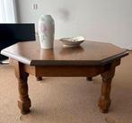 8-kantige eiken salontafel, Ophalen