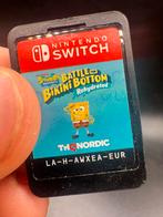 SpongeBob Battle for Bikini Bottom Switch, Spelcomputers en Games, Games | Nintendo Switch, Avontuur en Actie, Gebruikt, Lenn hodes