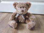 Russ Berrie zacht pluche beer Langley bruin geruite strik, Ophalen of Verzenden, Nieuw, Beer