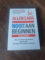 Allen Carr - Nooit aan beginnen, Ophalen of Verzenden, Zo goed als nieuw, Allen Carr