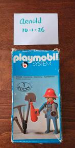 Playmobil Klicky Brandweerman met doosje, Ophalen of Verzenden, Gebruikt, Complete set