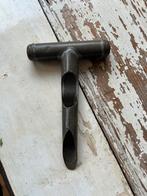 Oude kaasboor , brie, wijnvat kraantje, Antiek en Kunst, Curiosa en Brocante, Ophalen of Verzenden