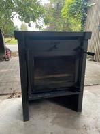 Janus Houtkachel 9 middel 7kw, Huis en Inrichting, Kachels, Ophalen, Gebruikt, Houtkachel, Vrijstaand