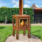 Buitenkachel Quaruba L Cortenstaal en zwart, Info@dekachelerij.nl, Nieuw, Ophalen of Verzenden, Coevorderstraatweg 63