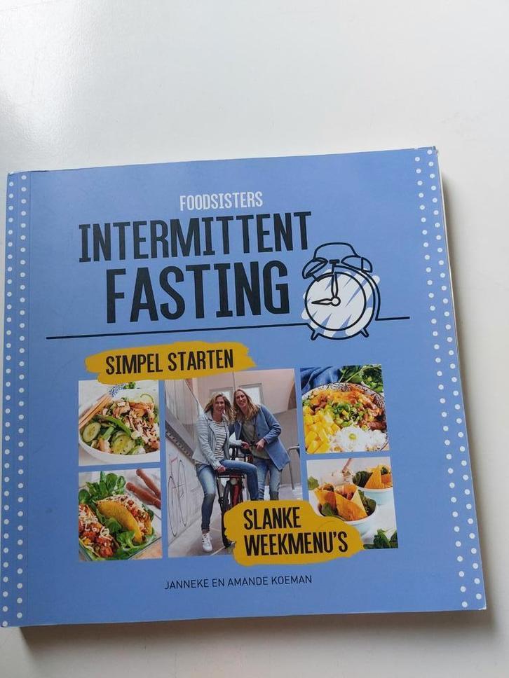 Intermittent fasting, Boeken, Gezondheid, Dieet en Voeding, Zo goed als nieuw, Ophalen of Verzenden