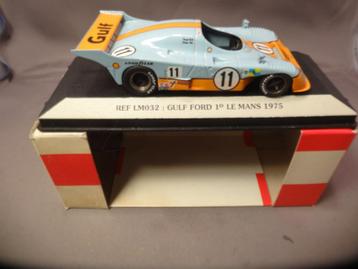 Starter LM032 Gulf Ford 1ste Le Mans 1975 - 1:43 beschikbaar voor biedingen