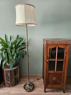 Vintage messing Herda klassiek barok vloerlamp/ staande lamp, Huis en Inrichting, Lampen | Vloerlampen, Ophalen, Gebruikt, 150 tot 200 cm