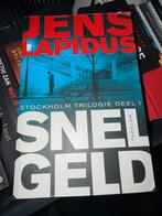 Z5.  Jens Lapidus - Snel geld, Boeken, Jens Lapidus, Ophalen of Verzenden, Zo goed als nieuw, Nederland
