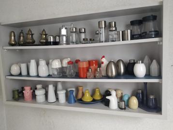 Grote Zout en Peperstel Verzameling beschikbaar voor biedingen
