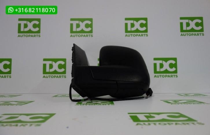 Volkswagen Caddy IV ('15-'18) Buitenspiegel links zwart, Auto-onderdelen, Spiegels, Volkswagen, Gebruikt, Ophalen of Verzenden