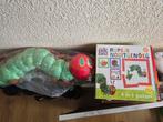 Rupsje nooitgenoeg puzzel en knuffel, Ophalen of Verzenden, Zo goed als nieuw, Jongen of Meisje