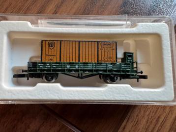 🚂 Marklin 80002 Z Mini Club Museum Jaarwagen 1991 beschikbaar voor biedingen