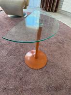 Designtafeltje, Ophalen, Zo goed als nieuw, Rechthoekig, Hout