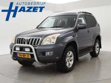 Toyota Land Cruiser 3.0 D-4D 4X4 3-DEURS GRIJS KENTEKEN + 35 beschikbaar voor biedingen