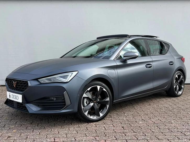 CUPRA Leon 1.4 e-Hybrid | VZ Copper Edition! | Panoramadak |, Auto's, Cupra, Bedrijf, Te koop, Leon, ABS, Achteruitrijcamera, Adaptive Cruise Control
