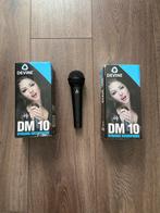 2 Devine DM10 Microfoon - Nieuwstaat!, Ophalen of Verzenden, Zo goed als nieuw, Zangmicrofoon
