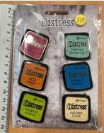 Distress tim holtz PINS NIEUW, Hobby en Vrije tijd, Ophalen of Verzenden, Nieuw, Overige typen