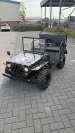 Kinder willys leger jeep 150cc 3 versnellingen, Ophalen, Nieuw, Overige typen
