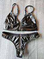 Nepleren Lingerie Set - Maat 34/XS, Petite Fleur, Ophalen of Verzenden, Zwart, Setje
