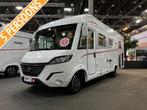 Pilote G740GJ 5-Persoons, Lengtebed+Hefbed, 2026, Integraal., Caravans en Kamperen, Campers, Integraal, Ringverwarming, Fiat, Pilote