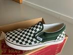 Vans Slip-O maat 38 dames groen wit, Verzenden, Zwart, Nieuw, Sneakers of Gympen