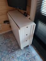 Ikea Inklaptafel met lades, Ophalen, Zo goed als nieuw, 3 of 4 laden, Minder dan 100 cm