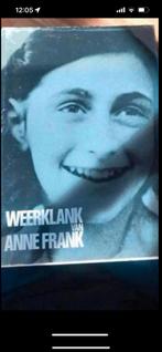 Weerklank van Anne Frank - In Goede Staat, Ophalen of Verzenden, Zo goed als nieuw, Kunst en Cultuur
